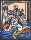 Thea Proctor, Souvenirs (The Yellow Glove) (circa 1927)