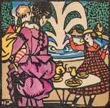 Thea Proctor, The Fountain 1925