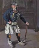 Hilda Rix Nicholas, Le Bigouden (1925)