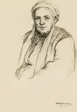 Hilda Rix Nicholas, Madame Gough (1925-1926)