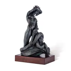 Barbara Tribe, Medusa (1931), 1931, bronze