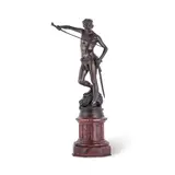 Antonin Mercié, David Vainqueur de Goliath David with the Head of Goliath