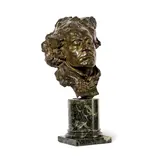 Alfred Pina, Bust of Beethoven, bronze