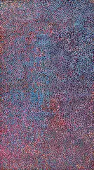 Mourning Story (1991) by Emily Kngwarreye, 1991, synthetic polymer paint on canvas, offered Oct 2018