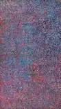 Emily Kngwarreye, Mourning Story (1991), 1991, synthetic polymer paint on canvas