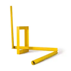 Lemonade (1969) by Ron Robertson-Swann, 1969, painted steel, offered Oct 2018