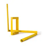 Ron Robertson-Swann, Lemonade (1969), 1969, painted steel