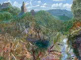 William Robinson, Sunlit Bushland, Nimbin 2003