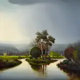 Alexander McKenzie, Rain and River 2008