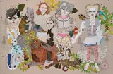 Del Kathryn Barton, Farewell 2004