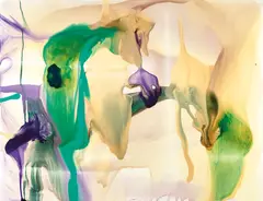Dale Frank, Conara Cleveland Epping Forest 2006, 2006, synthetic polymer paint and varnish on canvas