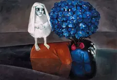 Arthur Boyd, Drowned Bridegroom (1959), 1959, oil and tempera on composition board