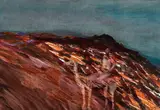 Figure and Camel 1966 by Sidney Nolan, 1966, oil on paper on board, offered Aug 2018