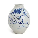 Brett Whiteley, Untitled Vase (1974), 1974, earthenware