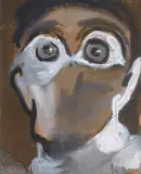 Joy Hester, Self Portrait (1948)