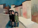 Robert Dickerson, Children in Paddington (1961)