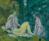 John Passmore, (Three Bathers) (1955)