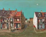 Sali Herman, Paddington 1975, 1975, oil on canvas