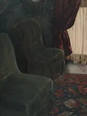 Interior, Paris (circa 1931) by Stella Bowen, 1931, oil on canvas, offered Jul 2018
