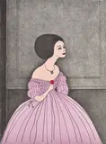 John Brack, La Traviata 1981