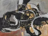 Brett Whiteley, (Untitled) 1960, 1960, gouache on paper