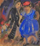 Danila Vassilieff, Family, Fitzroy