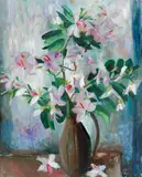 Margaret Olley, Pink Bauhinea 1964