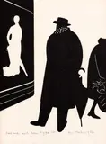 Eric Anchor Thake, Sunshine and Rain 1964, 1964, linocut on card