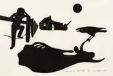 Eric Anchor Thake, Christmas at Thake's Flat 1961