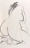 Brett Whiteley, Back I (1981), 1981, lithograph on paper