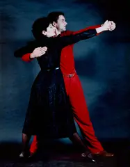 Gold Found by the Artists 1981 (Marina Ambramovic and Ulay) by John Lethbridge, cibachrome print, offered Jul 2018