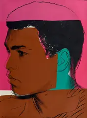 Andy Warhol, Muhammad Ali (1978), 1978, screenprint on paper