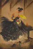 Carmen (circa 1927) by Louis Icart, 1927, etching and aquatint, sold Jul 2018