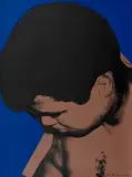 Muhammad Ali (1978) by Andy Warhol, 1978, screenprint on paper, sold Jul 2018