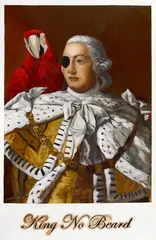Daniel Boyd, King No Beard 2008, 2008, oil on canvas