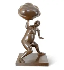 Guan Wei, Cloud B#3 2012, 2012, bronze