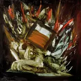 Kelly at Glenrowan 1964 by Sidney Nolan, 1964, oil on composition board, offered May 2018