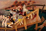 Leonard French, Bridge Drama (1984-1985)