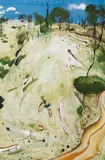 The Meeting 1981 by Brett Whiteley, 1981, oil and collage on composition board, offered May 2018
