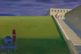 Jeffrey Smart, Study for Via Leopardi (2004), 2004, oil on canvas