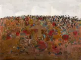Fred Williams, You Yangs (1964), 1964, gouache on paper