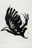 Brett Whiteley, The Feeling of Flight 1979, 1979, ink on paper