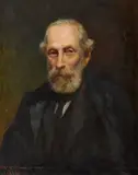 Frederick McCubbin, Portrait of H. Abrahams, Esq. 1915, 1915, oil on canvas