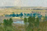 Arthur Streeton, The Somme Valley (1918)
