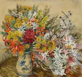Margaret Preston, Native Flowers 1952