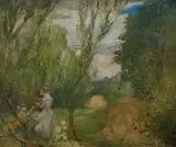 Charles Conder, (Untitled) (circa 1893)