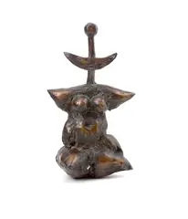 Albert Tucker, Image of Modern Evil (1972), 1972, bronze