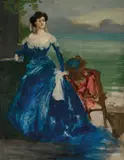 Charles Conder, Stella Maris Bedford (circa 1901)