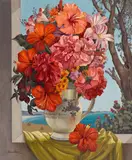Adrian Feint, Summer Flowers 1941
