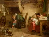 R.s.a. John Faed, After the Victory 1873, 1873, oil on canvas